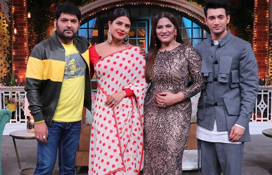 Priyanka Chopra and Farhan Akhtar on The Kapil Sharma Show