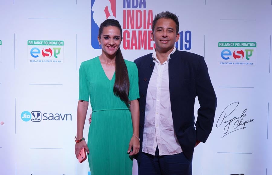 Celebs at NBA India Games 2019