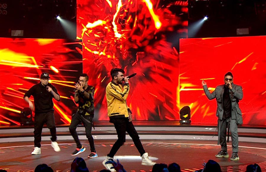 MTV Hustle: Kaam Bhari, SlowCheetah and Spitfire from Ranveer Singh’s music label, IncInk rock the semi-finale episode