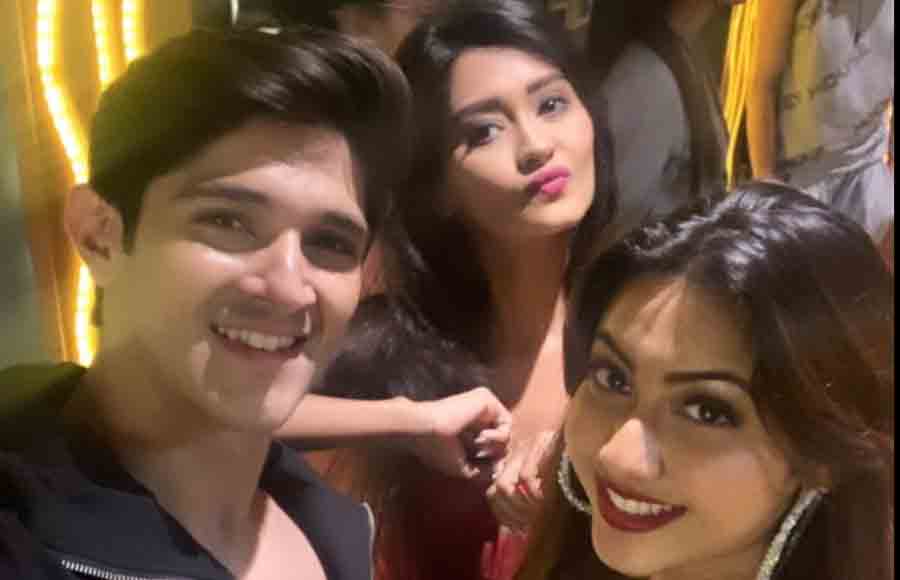 Avneet Kaur's birthday bash