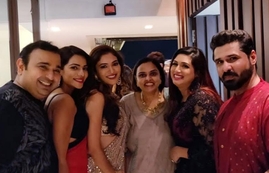 Bahu Hamari Rajni Kant team reunite to celebrate Diwali