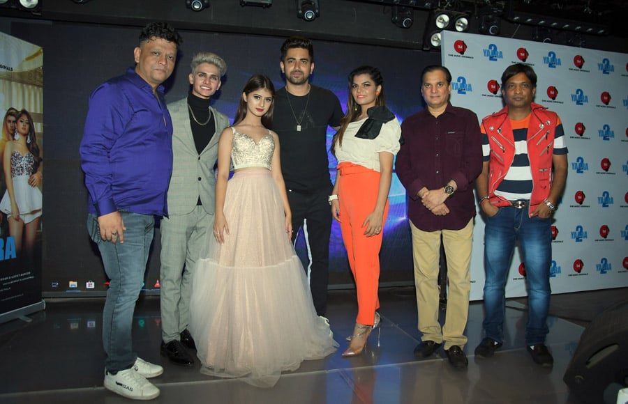 Celebs at a song launch