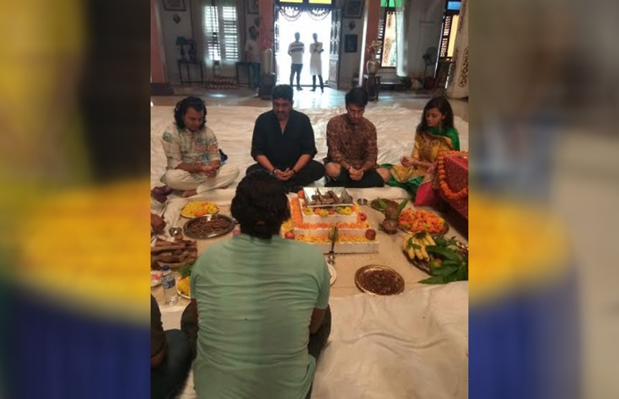 Havan on the sets of Yeh Rishtey Hain Pyaar Ke