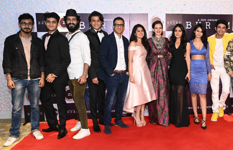 Celebs grace the red carpet for ZEE5's Bharam premiere