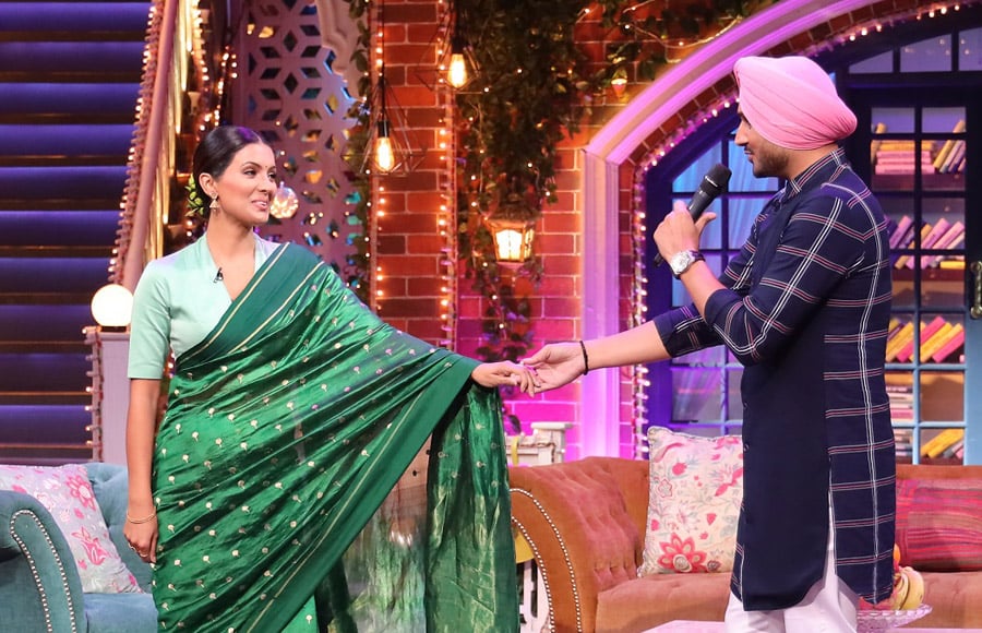 Ayushmann, Yami, Bhumi and others on The Kapil Sharma show 