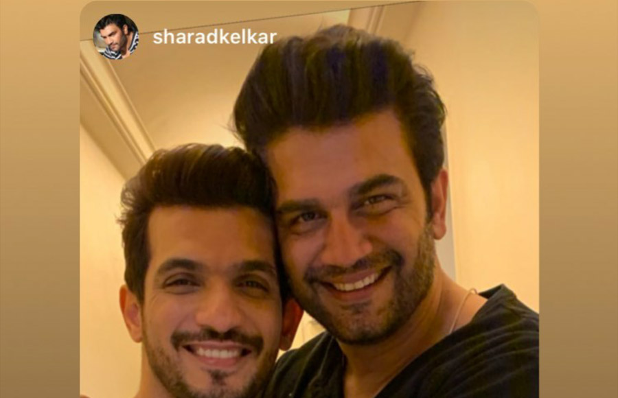 Arjun Bijlani's birthday celebration