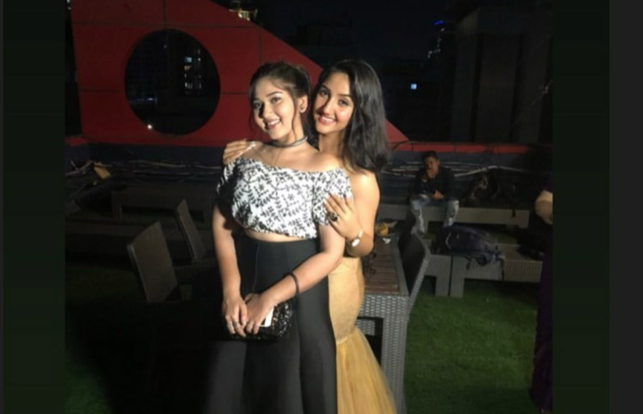 Launch party of Ashnoor Kaur's music video Swag Salamat