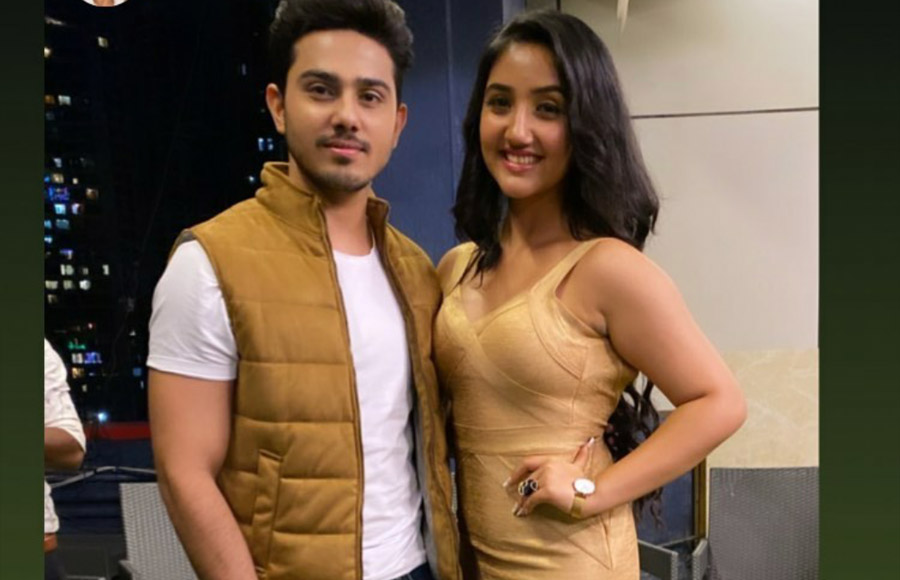 Launch party of Ashnoor Kaur's music video Swag Salamat