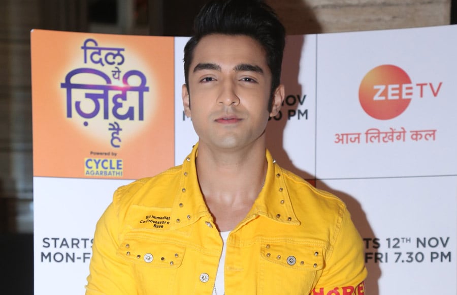 Launch of Zee TV's new show  'Dil Yeh Ziddi Hai'