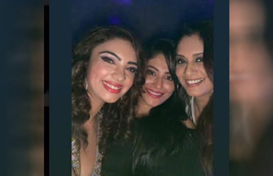 Pooja Banerjee's star-studded birthday bash