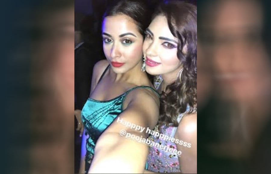 Pooja Banerjee's star-studded birthday bash