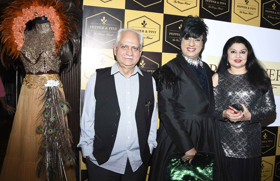 Leena Jain's Pepper & Pint hosted fashion nights in collaboration with designer Rohit Verma
