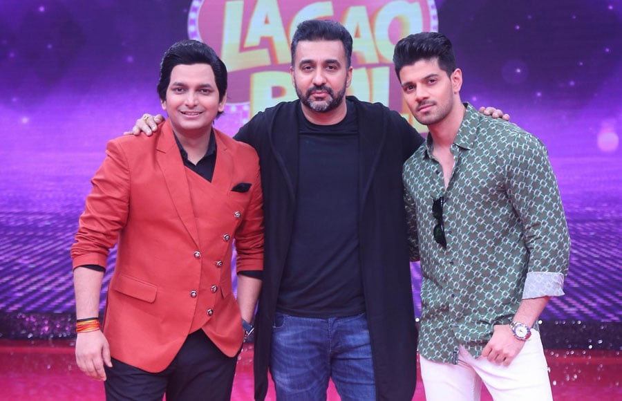 Sooraj Pancholi on the finale episode of Zee TV's Lagao Boli