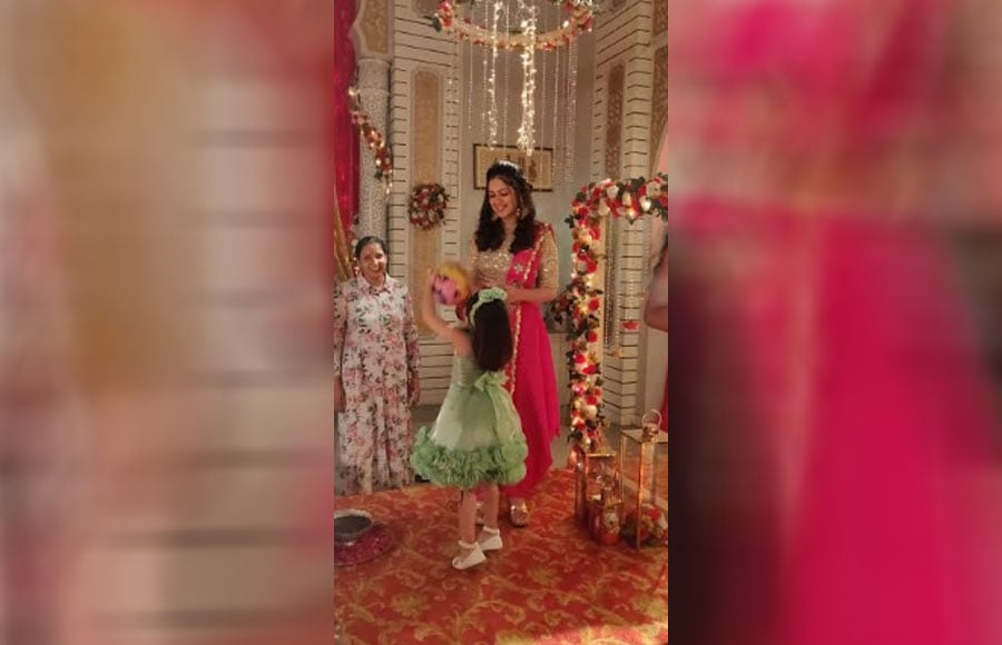 On the sets of Ishq Subhan Allah – Ek Naya Mohabbatnaama