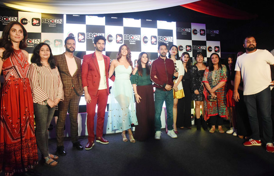 Trailer and music launch of Broken But Beautiful 2