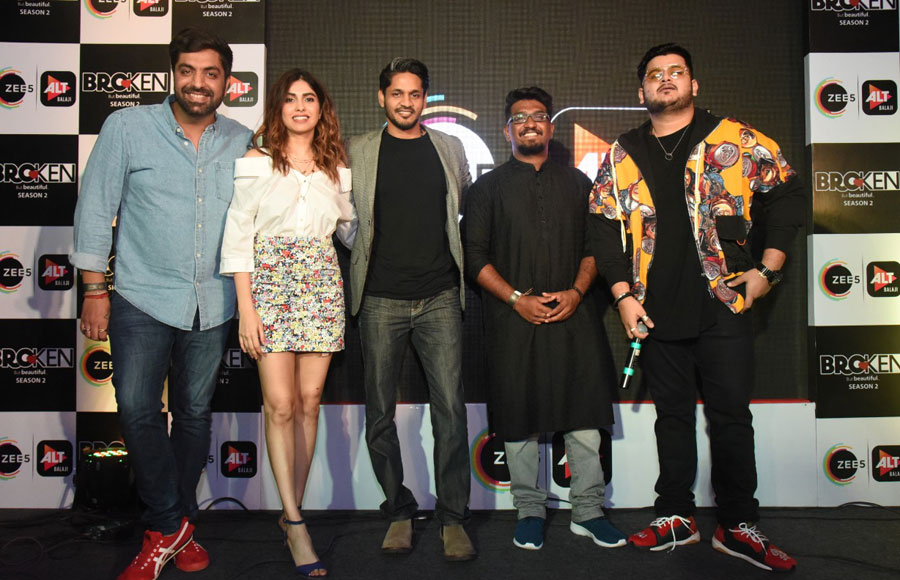 Trailer and music launch of Broken But Beautiful 2