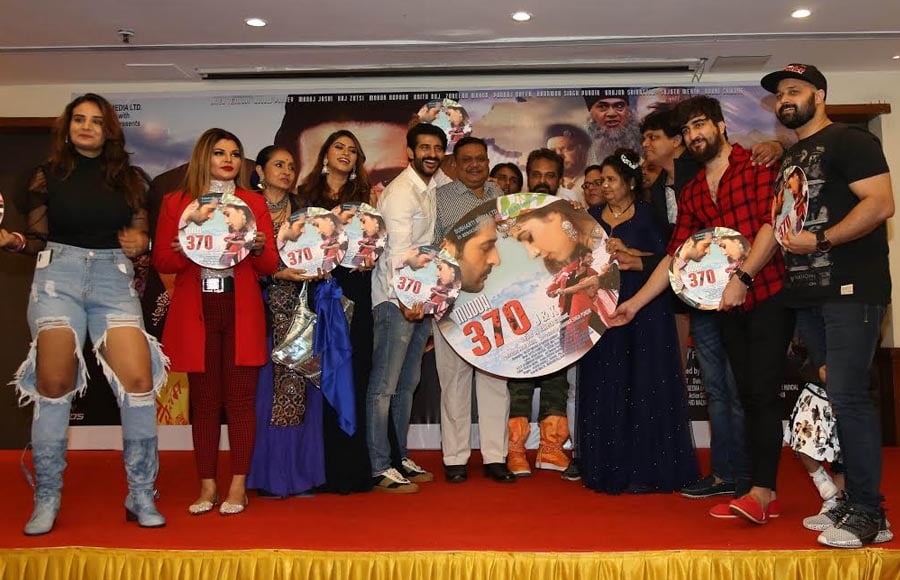 Grand music launch of Mudda 370 J&K  