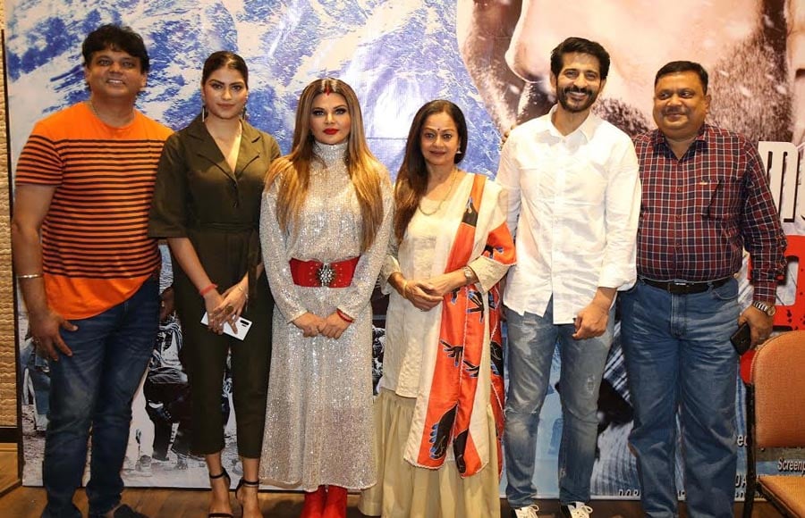 Grand music launch of Mudda 370 J&K  