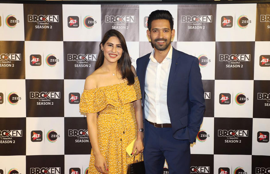 Launch of ALTBalaji and ZEE5's Broken But Beautiful 2 