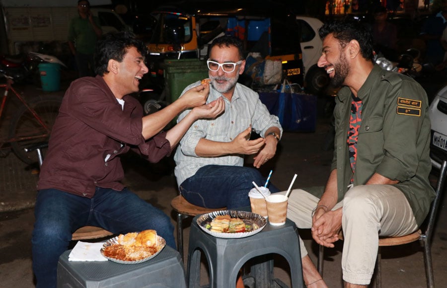 MasterChef-6 Judges grab a bite at Khau Galli in Juhu