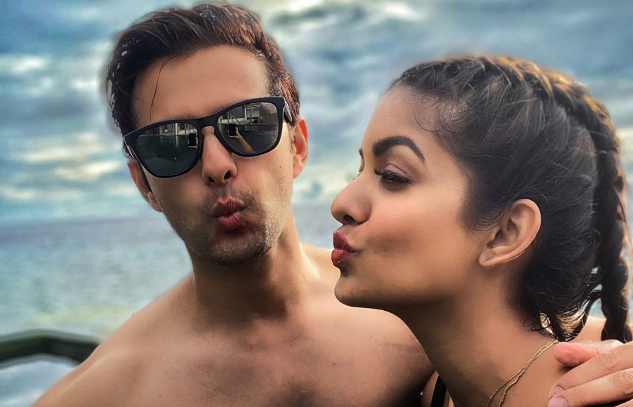 In pics: Vatsal Seth and Ishita Dutta holiday in Maldives 