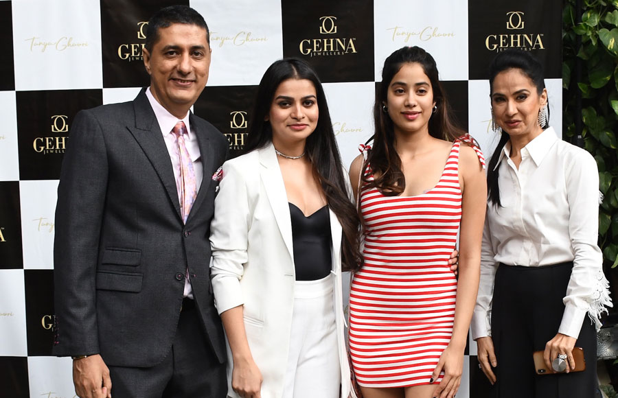 Celebs at a jewellery launch