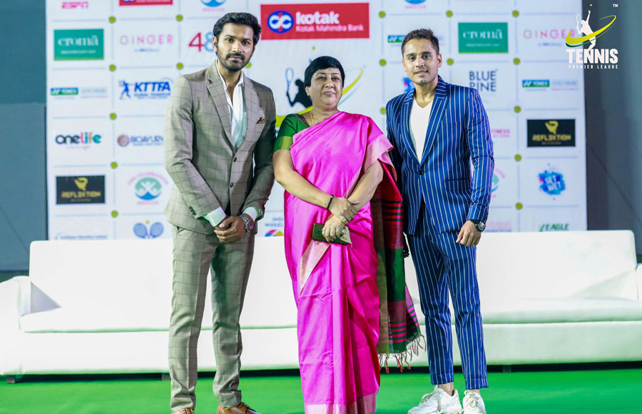 Celebs at Tennis Premier League Launch season 2
