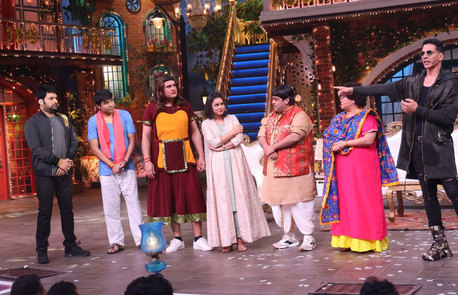 Good Newwz cast appear on The Kapil Sharma Show 