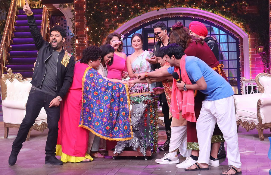 Good Newwz cast appear on The Kapil Sharma Show 