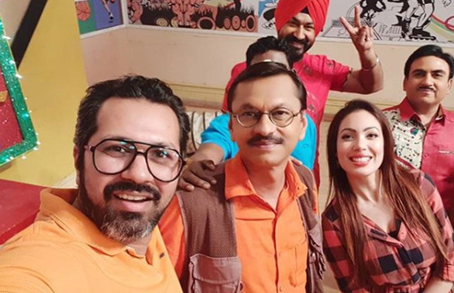 Taarak Mehta Ka Ooltah Chashmah team celebrates on completing 2900 episodes 