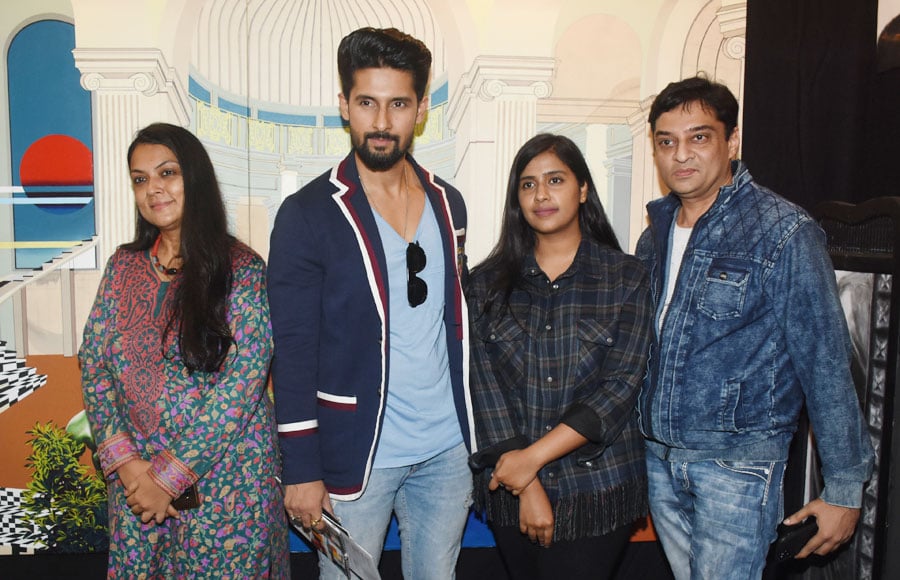 Ravi Dubey, Nandish Sandhu & others attend India Art Festival 2020