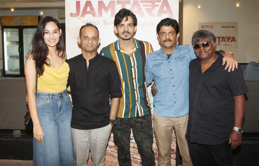 Screening of Netflix’s Jamtara-Sabka Number Ayega