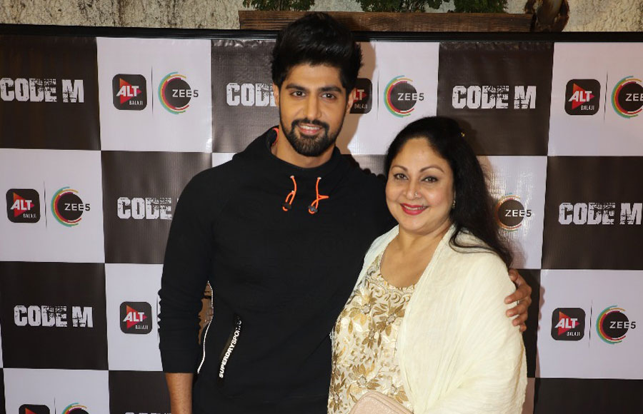 Special Screening of ALTBalaji and ZEE5’s CODE M was a Starry Affair