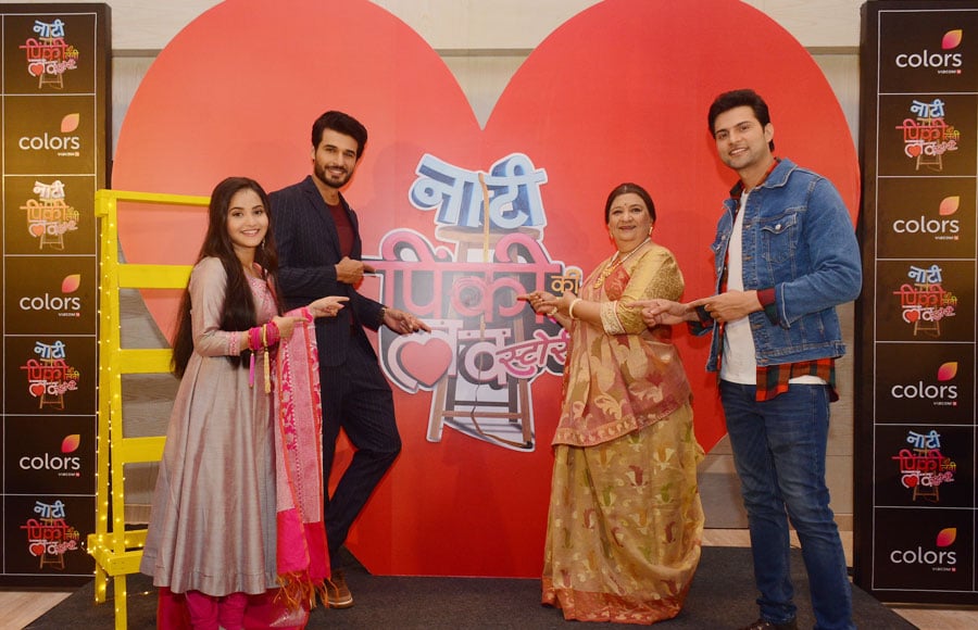 Colors launches a new show 'Naati Pinky Ki Lambi Love Story'