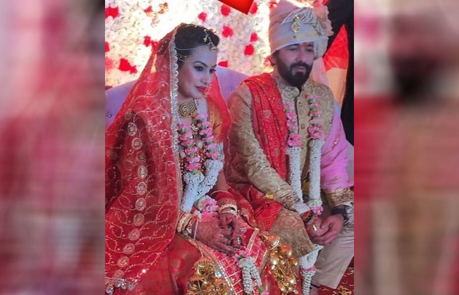 In pics: Kamya Punjabi weds Shalabh Dang