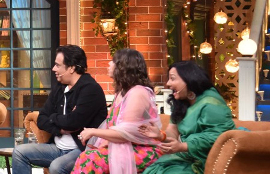 Shubh Mangal Zada Saavdhan on The Kapil Sharma Show