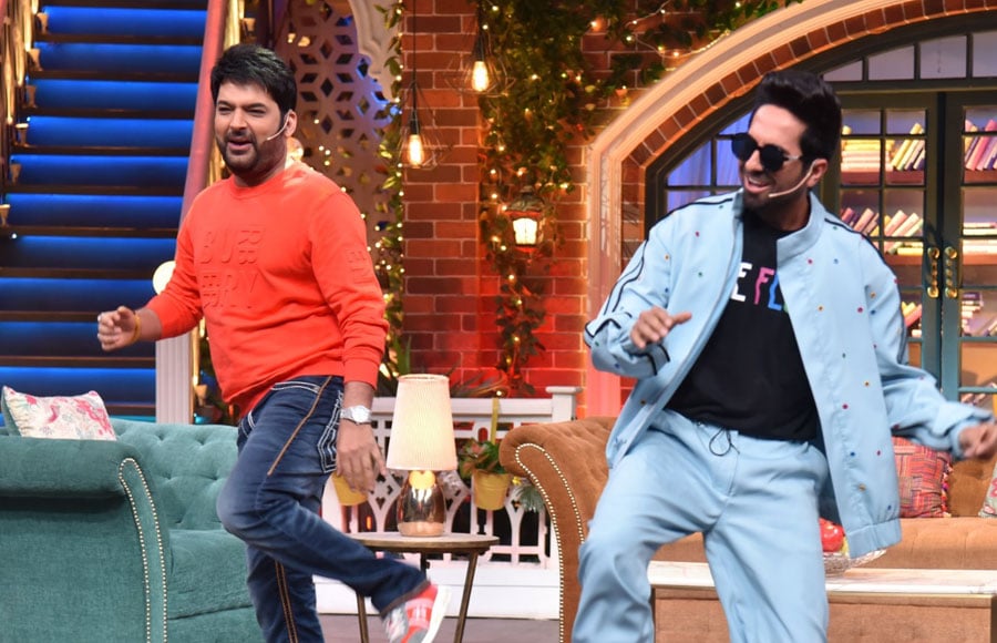 Shubh Mangal Zada Saavdhan on The Kapil Sharma Show