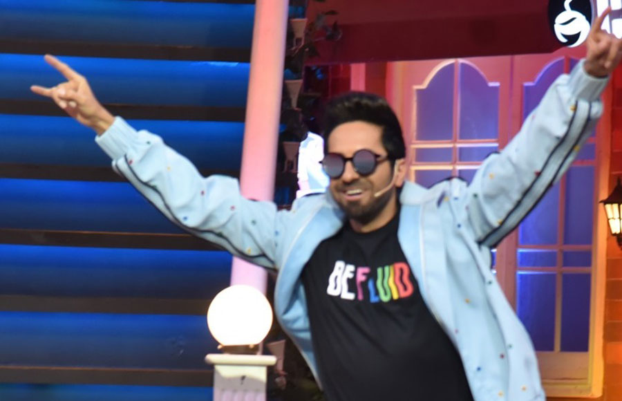 Shubh Mangal Zada Saavdhan on The Kapil Sharma Show