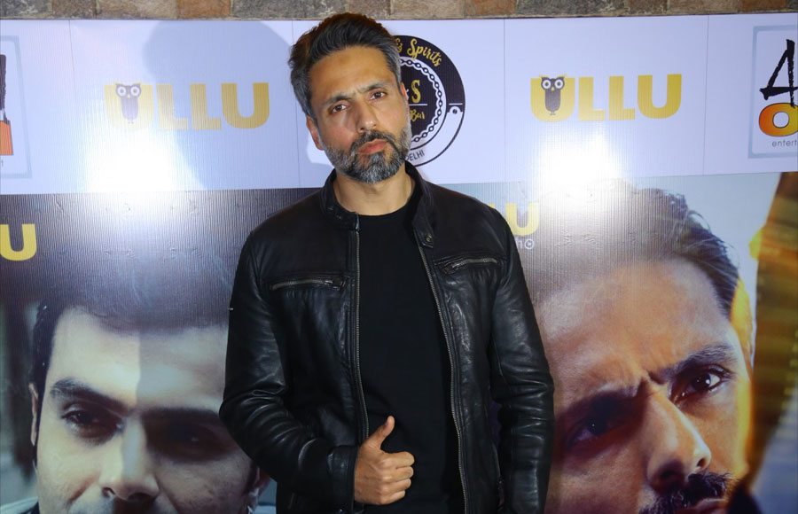 Ashmit Patel and Iqbal Khan promote their web-series The Bull Of Dalal Street 