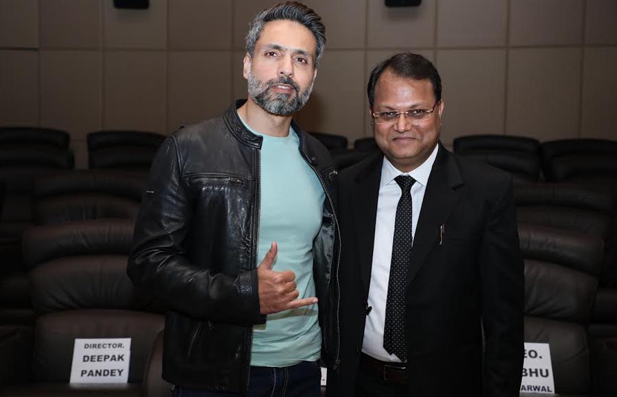 Ullu App launched the trailer of Iqbal Khan and Ashmit Patel starrer 'The Bull Of Dalal Street'