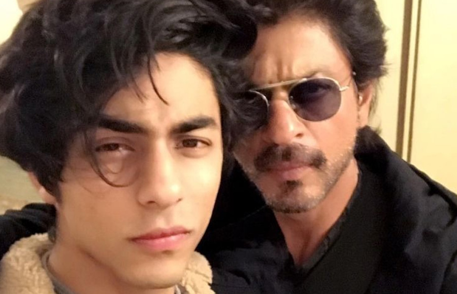 SRK and Aryan 