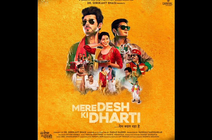 ’Mere Desh Ki Dharti’ Presented by Carnival Motion Pictures Starring Mirzapur Fame Divyenndu Sharma Reaches Milestone After Its 