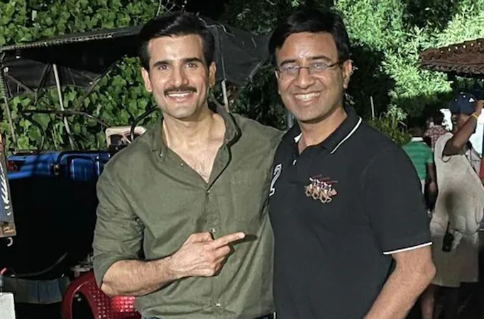 Karan Tacker expresses gratitude to IPS Amit Lodha for 'Khakee: The Bihar Chapter'