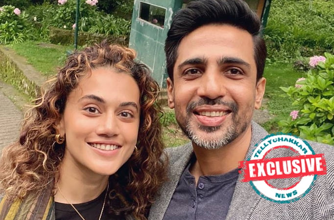 Gulshan Devaiah on working with Taapsee Pannu in Blurr, “She is easy to work with”