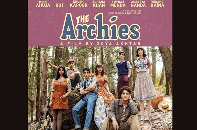 Netizens call The Archies ‘nepotism ka mela’ as Suhana Khan, Khushi Kapoor and others wrap up the shoot