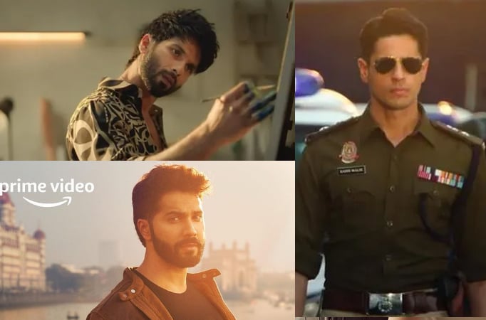 Shahid Kapoor, Sidharth Malhotra and more Bollywood actors who are all set for their web series debut this year 