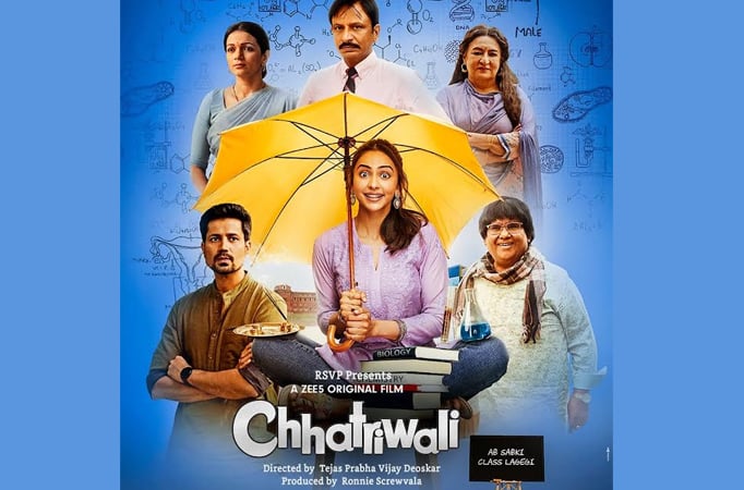 Chhatriwali trailer: Rakul Preet Singh starrer is about why safe s*x education is important 