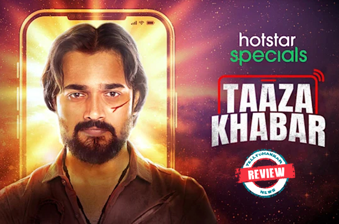 Taaza Khabar review! This Bhuvan Bam starrer struggles very hard to grab your attention 