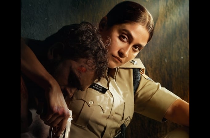 Regina Cassandra plays a mighty cop in 'Jaanbaaz Hindustan Ke'