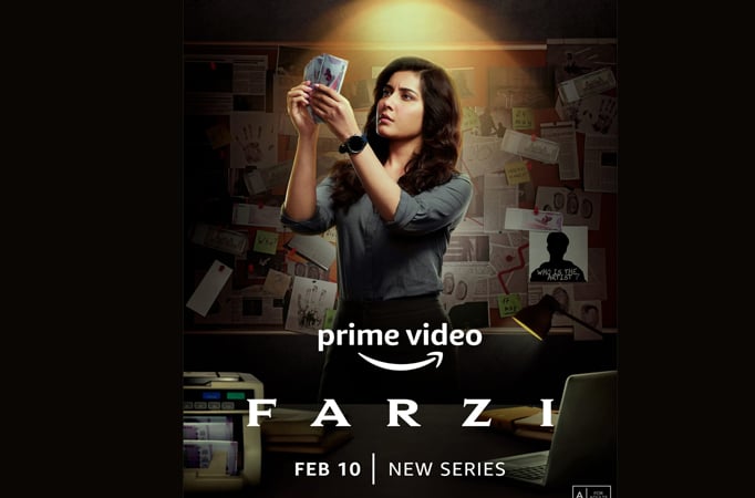 Raashii Khanna is ready to battle against currency counterfeiting in the new character video of Prime Video's Farzi 